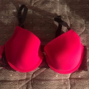 🖤💖Pink & Black Lace Bra💖🖤